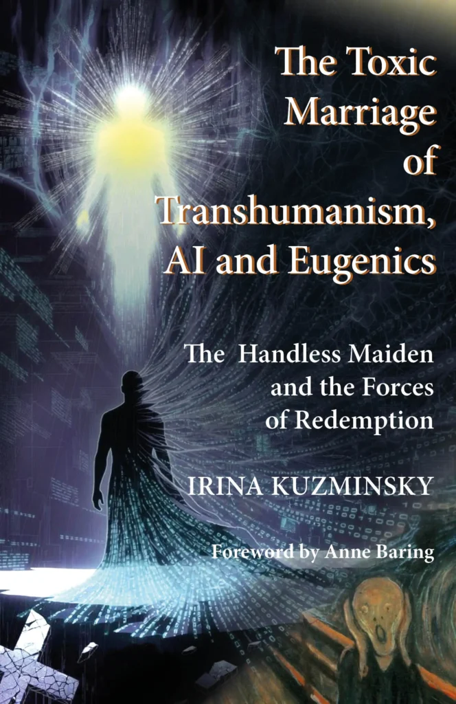 Toxic Marriage Of Transhumanism, AI And Eugenics   Cover